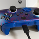 For competitive gamers who worry a wireless connection is introducing too much lag, a braided USB-C cable is included for a direct wired connection to the console.